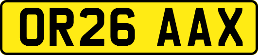 OR26AAX