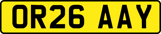 OR26AAY