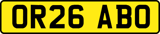 OR26ABO