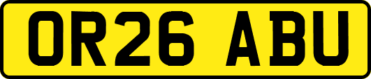 OR26ABU