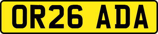OR26ADA