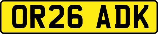 OR26ADK
