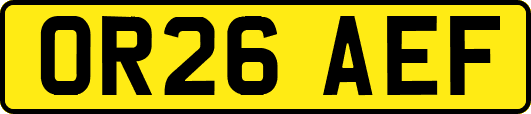 OR26AEF