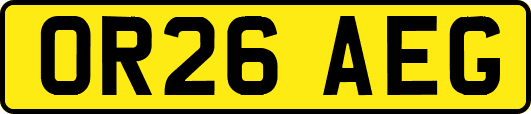 OR26AEG
