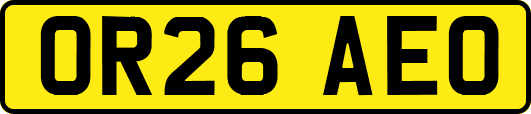 OR26AEO