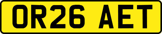 OR26AET
