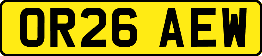 OR26AEW