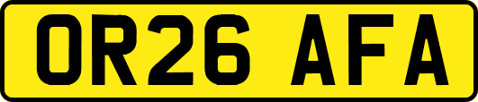 OR26AFA