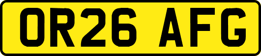OR26AFG