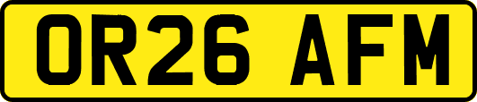 OR26AFM