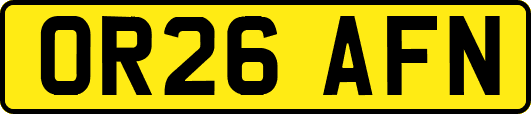 OR26AFN