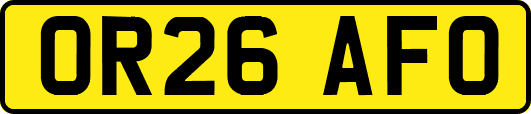 OR26AFO