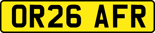 OR26AFR