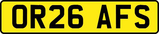 OR26AFS