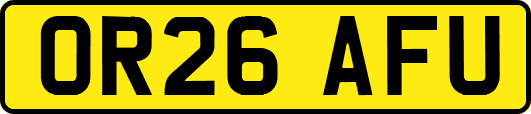 OR26AFU