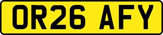 OR26AFY