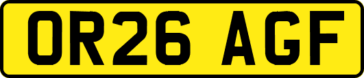 OR26AGF