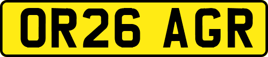 OR26AGR