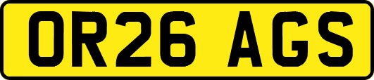 OR26AGS