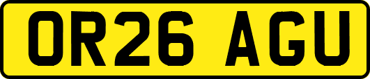 OR26AGU