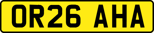 OR26AHA