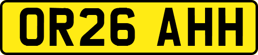 OR26AHH