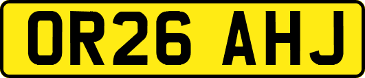 OR26AHJ
