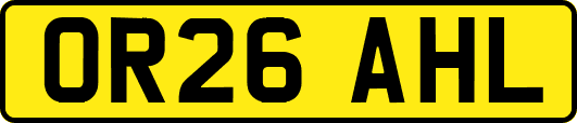 OR26AHL