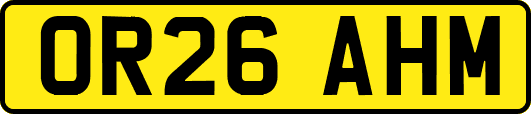 OR26AHM