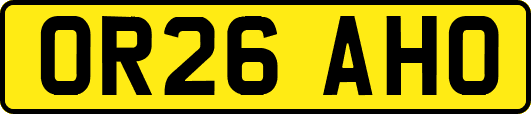 OR26AHO