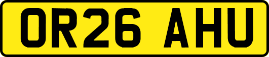 OR26AHU
