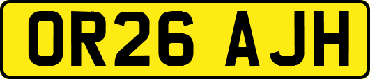 OR26AJH