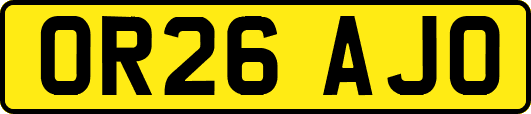 OR26AJO