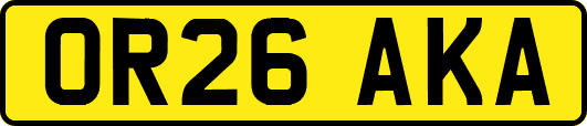 OR26AKA