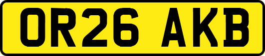 OR26AKB