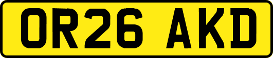 OR26AKD