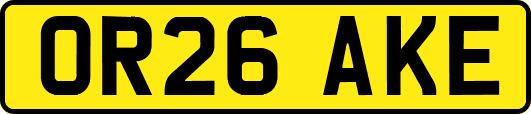OR26AKE