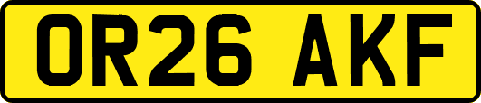 OR26AKF