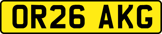OR26AKG