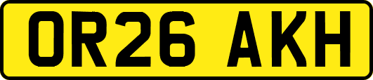 OR26AKH