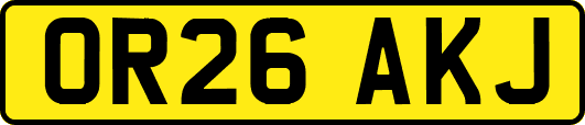 OR26AKJ