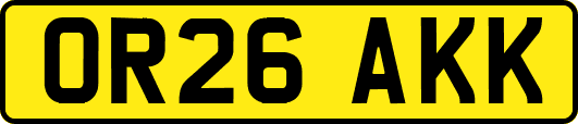 OR26AKK