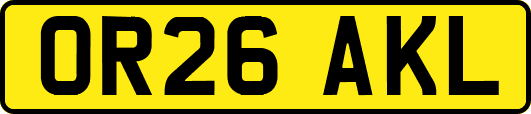 OR26AKL