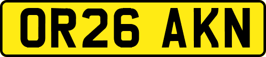 OR26AKN