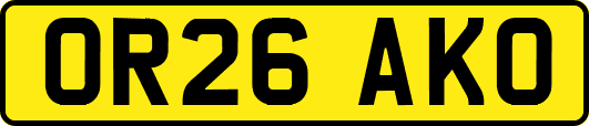 OR26AKO