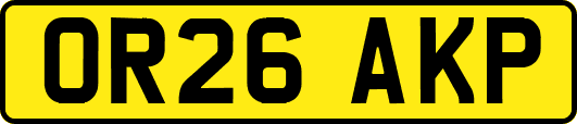 OR26AKP