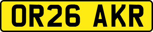 OR26AKR