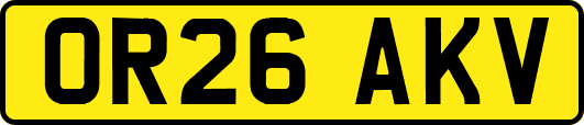 OR26AKV