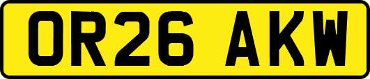 OR26AKW