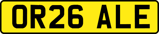 OR26ALE